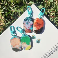 Image 1 of MHA the begining charm set - izuku &  katsuki