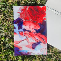 Image 4 of MHA origin postcards - izuku, katsuki, shoto