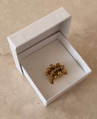 Image 2 of Bold Chunky Ring Stainless Steel 