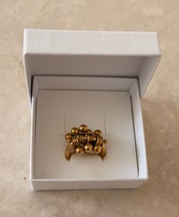 Image 3 of Bold Chunky Ring Stainless Steel 