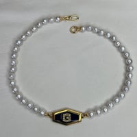 Image 1 of Vintage Givenchy re-worked necklace 