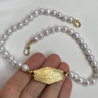 Image 2 of Vintage Givenchy re-worked necklace 