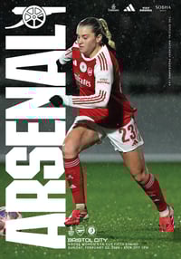 ARSENAL WOMEN V BRISTOL CITY WOMEN, SUNDAY FEBRUARY 22 | FA CUP