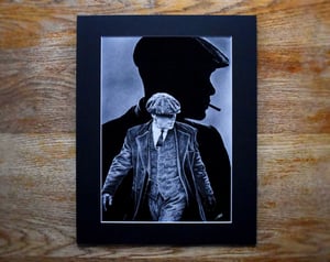 Image of Tommy Shelby - Art Print