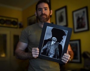 Image of Tommy Shelby - Art Print