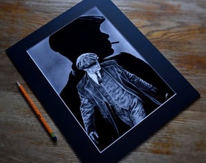 Image of Tommy Shelby - Art Print