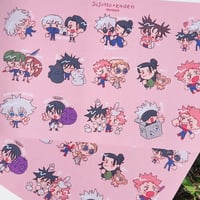 Image 4 of JJK sticker sheet
