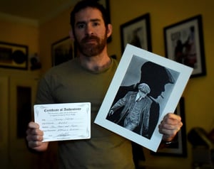 Image of Tommy Shelby - (Original Drawing)