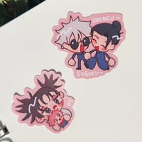 Image 5 of JJK sticker sheet