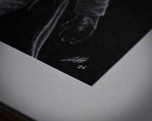 Image of Tommy Shelby - (Original Drawing)