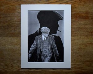 Image of Tommy Shelby - (Original Drawing)