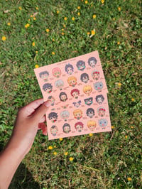 Image 4 of DEMON SLAYER sticker sheet