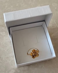 Image 2 of Rose Ring Stainless Steel 