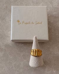 Image 2 of Chunky Ring Stainless Steel 