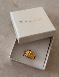 Image 3 of Chunky Ring Stainless Steel 