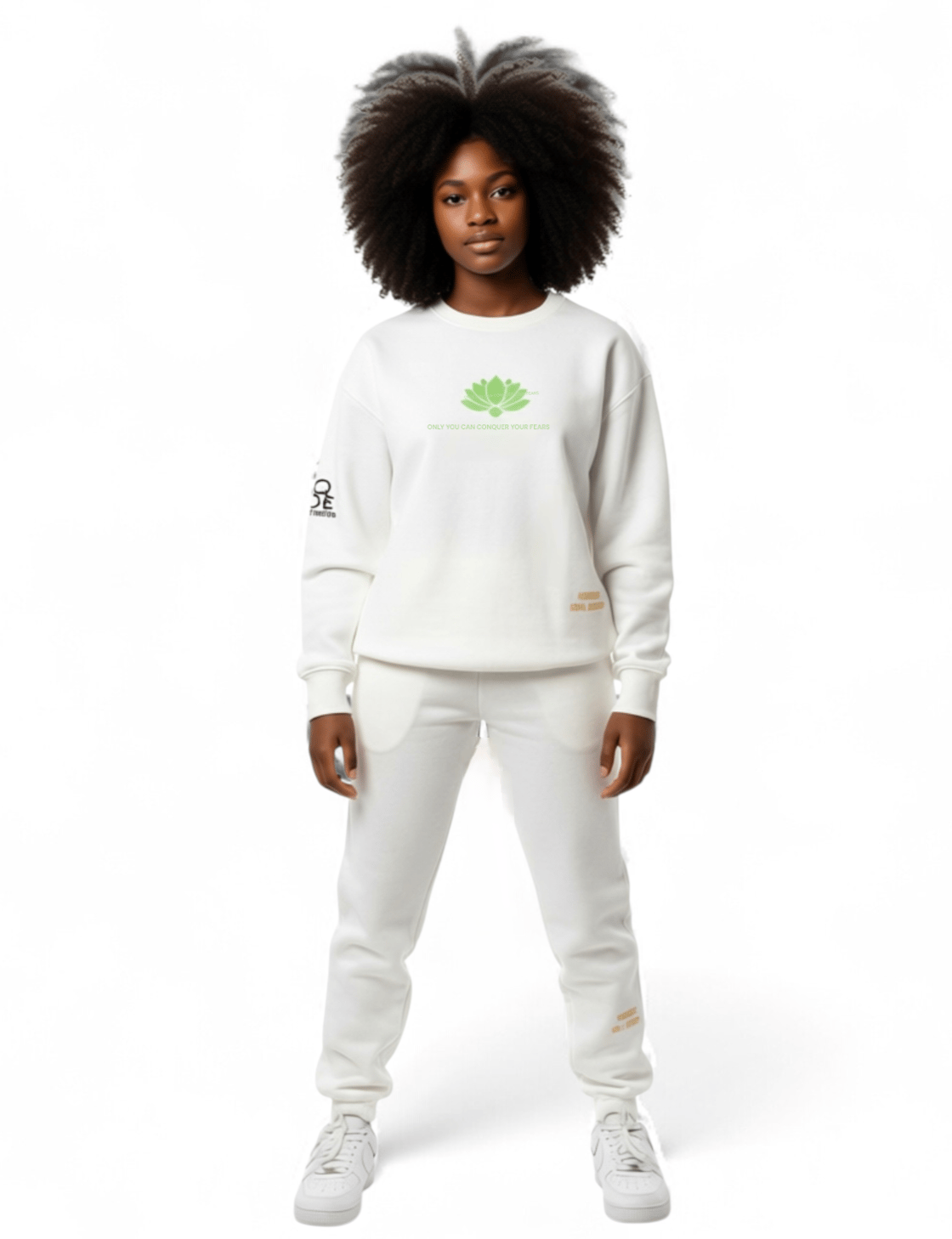 Image of Crew Neck Jogging Suits by Queen's Only Edition/QOE