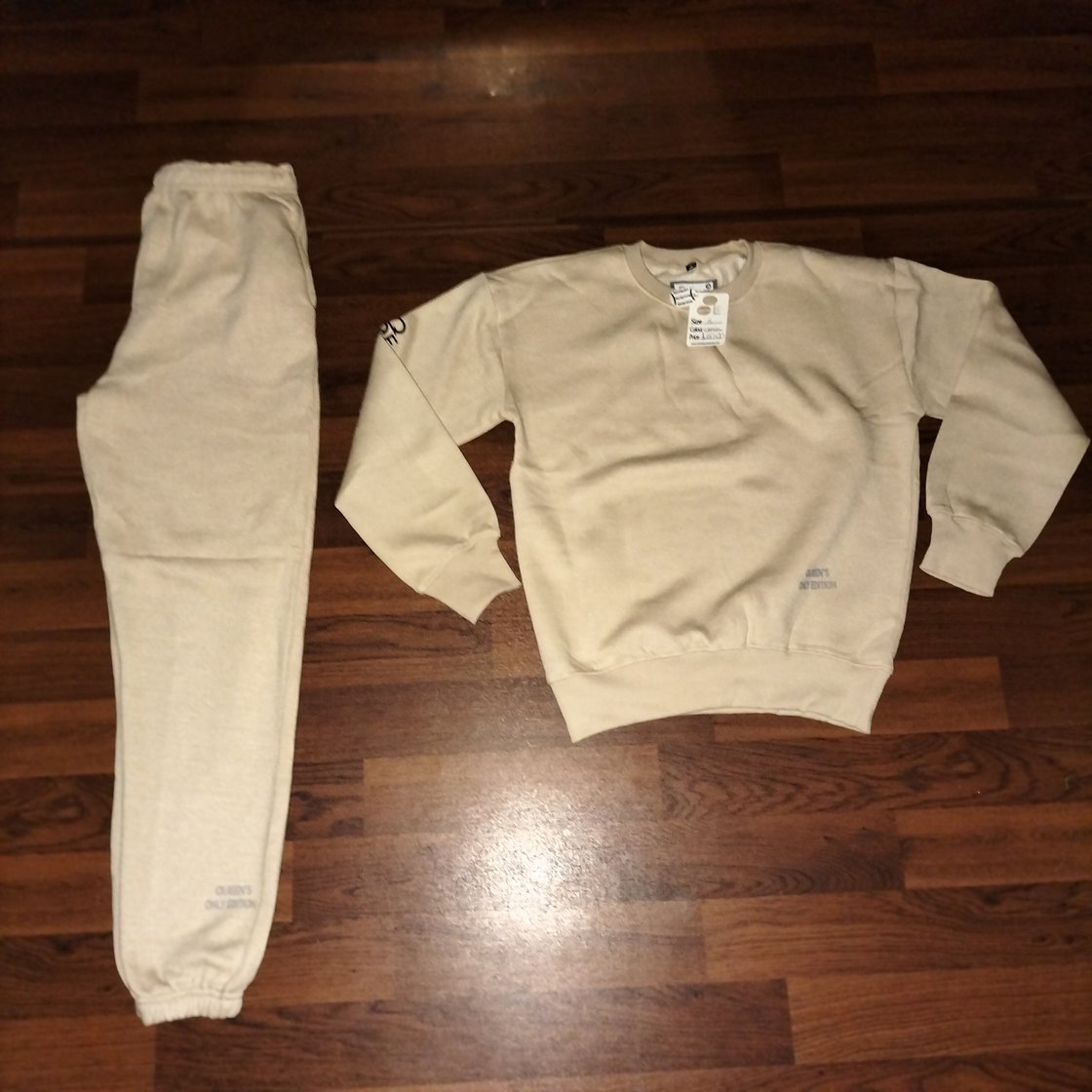 Image of Crew Neck Jogging Suits by Queen's Only Edition/QOE