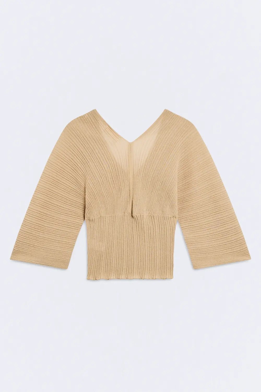 Image of 1-Jersey Hikari beige