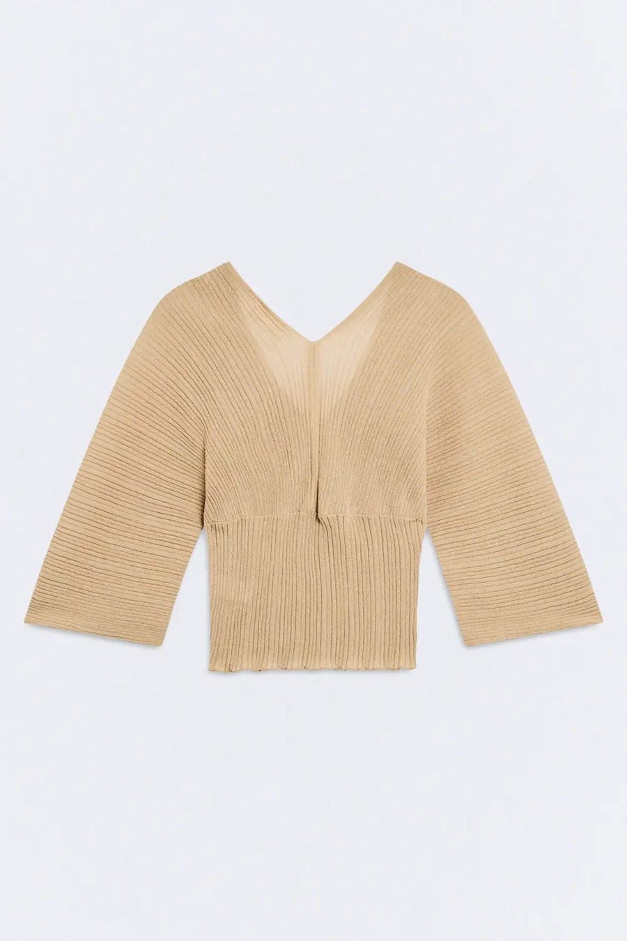 Image of 1-Jersey Hikari beige
