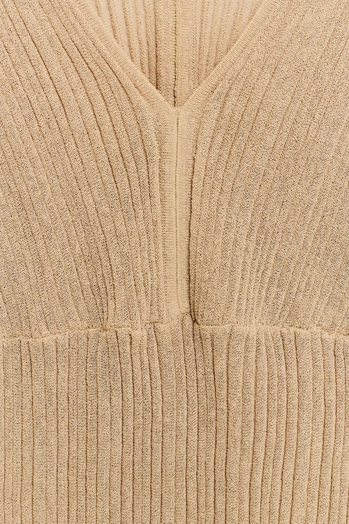 Image of 1-Jersey Hikari beige