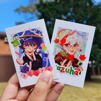 Image 1 of GENSHIN photocard sets - haikaveh, kazuscara, zhongchi, xiaoven, thomato