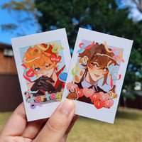 Image 3 of GENSHIN photocard sets - haikaveh, kazuscara, zhongchi, xiaoven, thomato