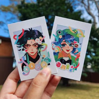 Image 4 of GENSHIN photocard sets - haikaveh, kazuscara, zhongchi, xiaoven, thomato