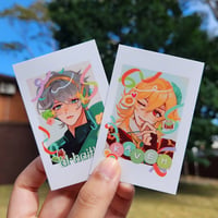 Image 5 of GENSHIN photocard sets - haikaveh, kazuscara, zhongchi, xiaoven, thomato