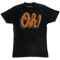 Image 1 of Baltimore Oh! Shirt Vintage Black