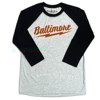 Baltimore Bolt Baseball 3/4 Sleeve Raglan