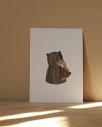 Image 1 of Carte illustrée TED AND TONE - Mamabear