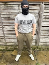 Image 2 of NOWHERELAD T-Shirt [SMALL] - [W/ Print & Sticker Bundle]