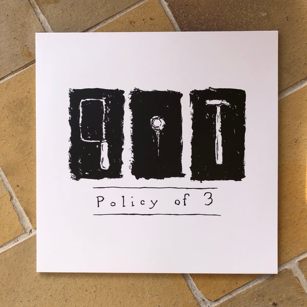 Image of Policy of 3 - Discography 2LP (2025, Stonehenge Records)