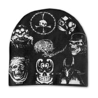 Image 2 of 'Skull Hat' Beanie