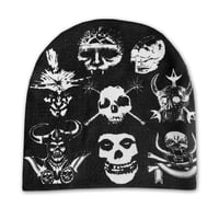 Image 1 of 'Skull Hat' Beanie