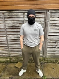 Image 2 of N.W.L. T-Shirt [MEDIUM] - [W/ Print & Sticker Bundle]