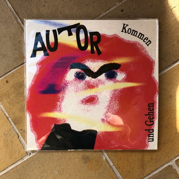 Image of Autor - Kommen und Gehen LP (2025, Contergan Punk)