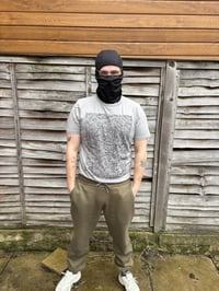 Image 2 of ORIGINAL SPIRAL PATTERN T-Shirt [MEDIUM] - [W/ Print & Sticker Bundle]