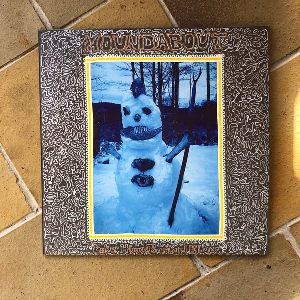 Image of Moundabout - Esker Hippy Bastard Blues LP (2025, Svensk Psych Aften)