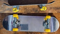 Aluminum handboard complete