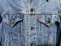 Image 5 of Levi’s Type 3 original denim jacket made in USA 