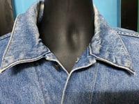 Image 7 of Levi’s Type 3 original denim jacket made in USA 