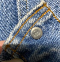 Image 10 of Levi’s Type 3 original denim jacket made in USA 