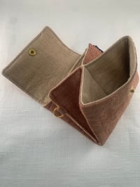 Image 2 of Lithuanian linen wallet / PLAIN #010