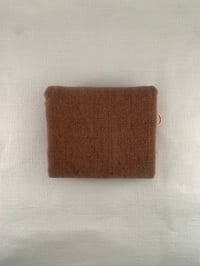 Image 5 of Lithuanian linen wallet / PLAIN #010