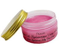 Masque gelée hydratant à la rose & acide hyaluronique