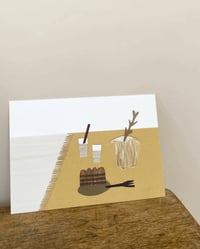 Image 1 of Carte illustrée TED AND TONE - L'heure du goûter