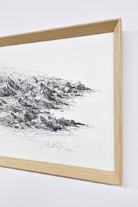 Image 4 of Mes Alpes / Cadre Chêne