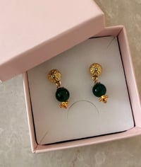 Image 1 of Ann Wei Design – Emerald Harmony Drops