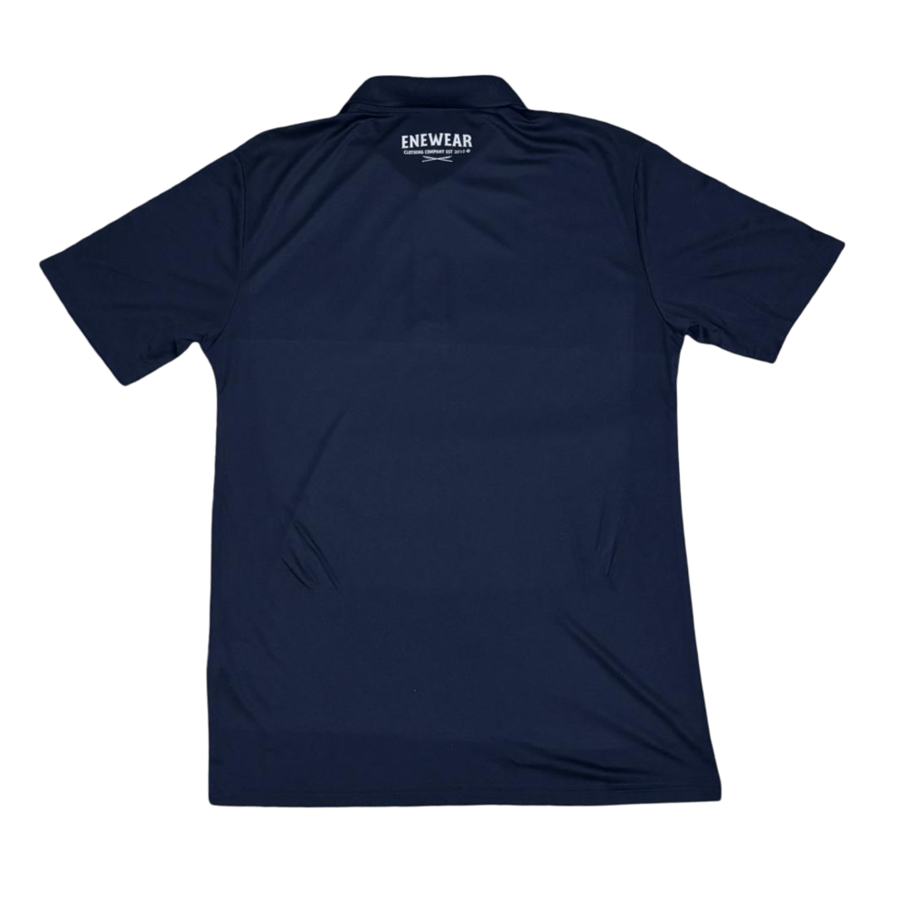Image of ROOTED (POLOS) NAVY BLUE